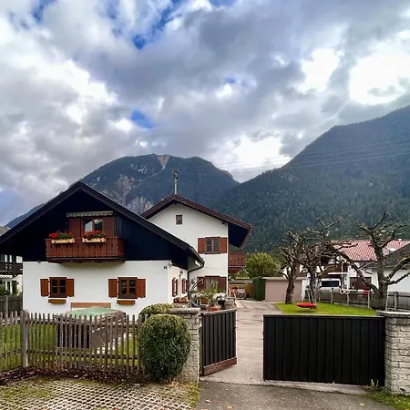 Zugspitze 아파트 파르한트