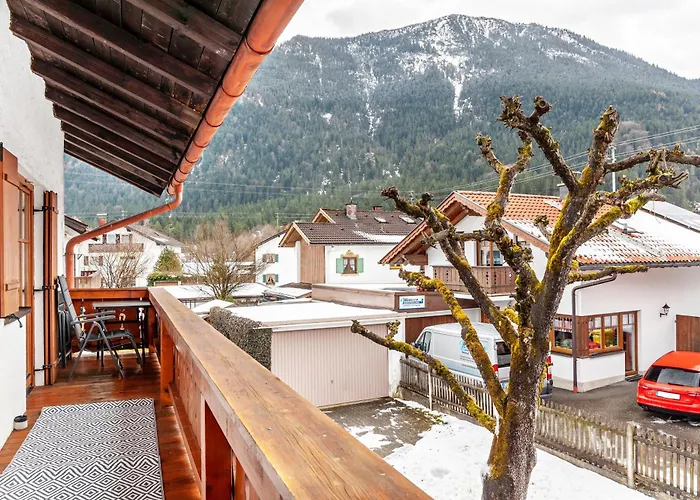 Appartement Zugspitze